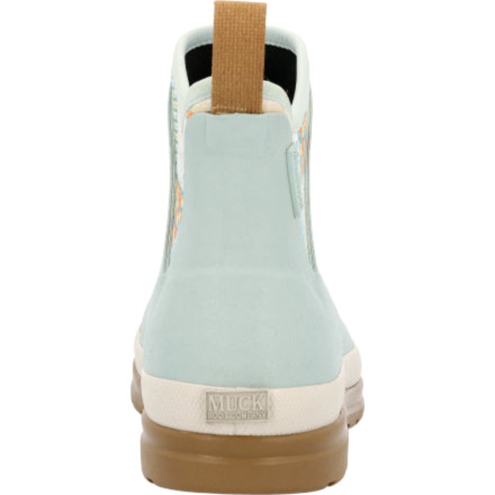 Muck Originals Women's Ankle Boots Moaw200 In Blue - TLW Shoes