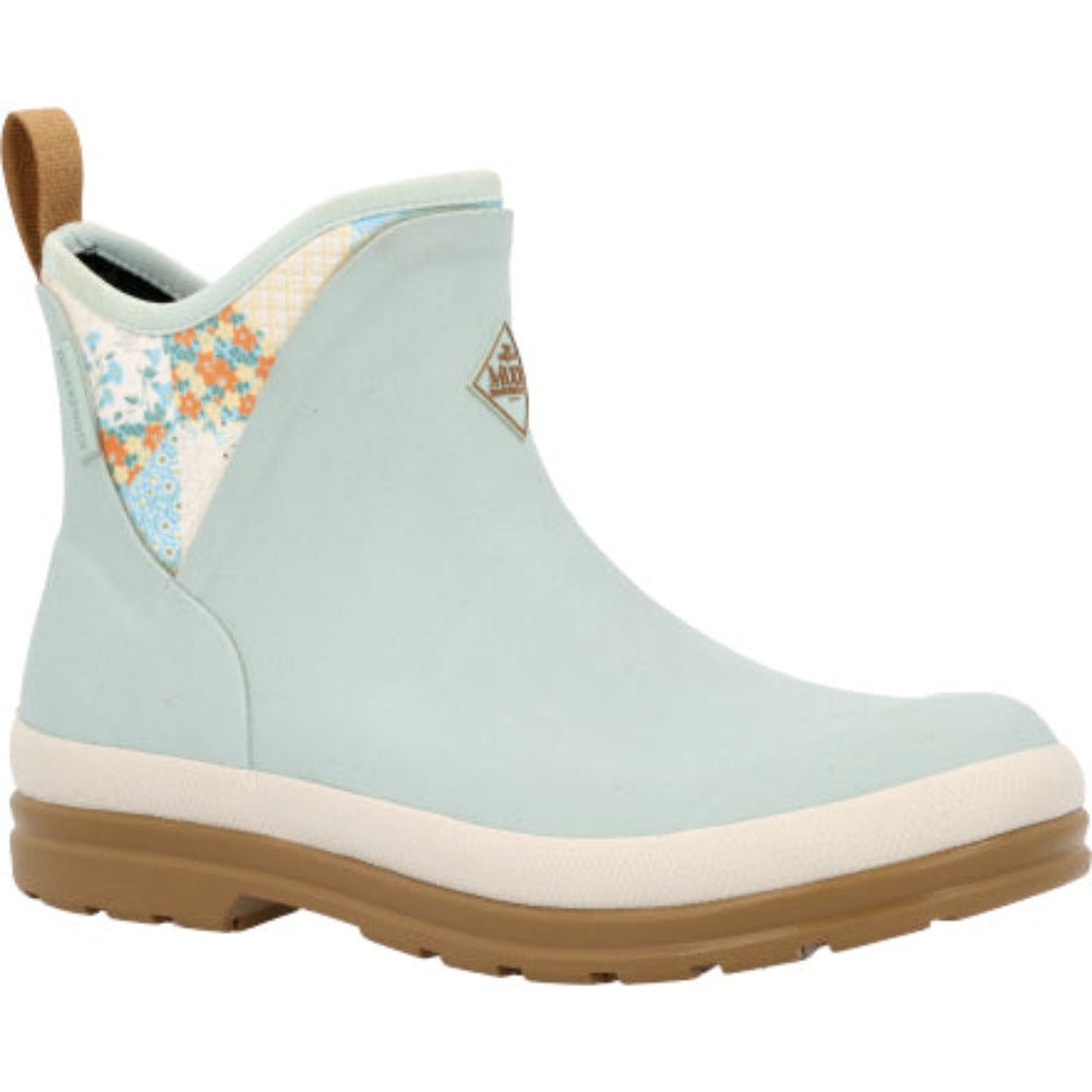 Muck Originals Women's Ankle Boots Moaw200 In Blue - TLW Shoes