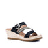 Monica Black Espadrille Sandal - TLW Shoes