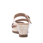 Monica Blush Espadrille Sandal - TLW Shoes