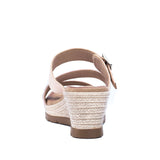 Monica Blush Espadrille Sandal - TLW Shoes