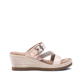 Monica Blush Espadrille Sandal - TLW Shoes