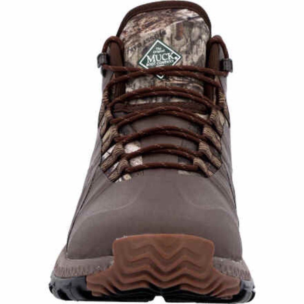 Muck Outscape Men's Mossy Oak® Country Dna™ Boots Mtlmdna In Brown - TLW Shoes