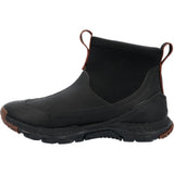 MUCK OUTSCAPE MEN'S ANKLE BOOTS MTSM000 IN BLACK - TLW Shoes