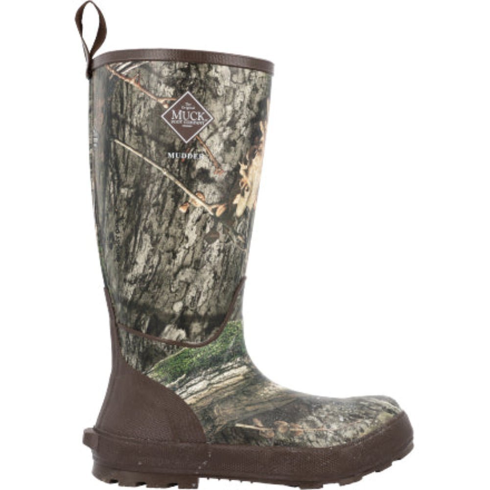 MUCK MUDDER MEN'S TALL BOOTS MUDMDNA IN MOSSY OAK - TLW Shoes