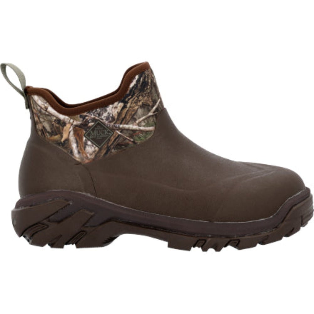 MUCK WOODY MEN'S MOSSY OAK® COUNTRY DNA™ BOOTS MWSAM91 IN BROWN - TLW Shoes