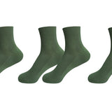 tittimitti® 100% Organic Combed Cotton Luxury Men's Socks. 3 Pairs. Made in Italy. - TLW Shoes
