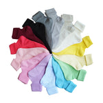 tittimitti® 100% Organic Combed Cotton Luxury Women's Socks 3 - Pack. Made in Italy. - TLW Shoes