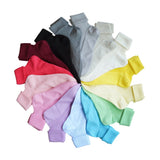 tittimitti® 100% Organic Combed Cotton Luxury Women's Socks 3 - Pack. Made in Italy. - TLW Shoes