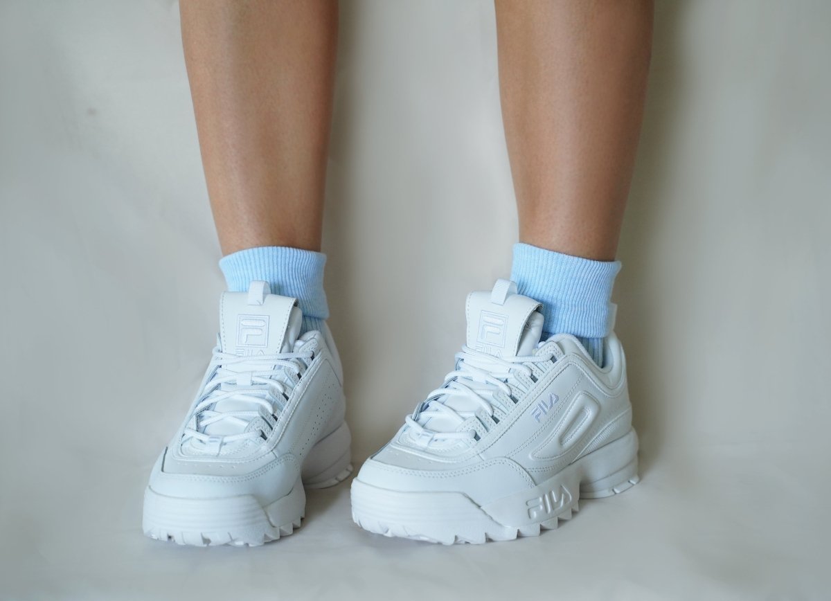 tittimitti® 100% Organic Combed Cotton Luxury Women's Socks 3 - Pack. Made in Italy. - TLW Shoes