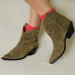 tittimitti® 100% Organic Combed Cotton Luxury Women's Socks 3 - Pack. Made in Italy. - TLW Shoes
