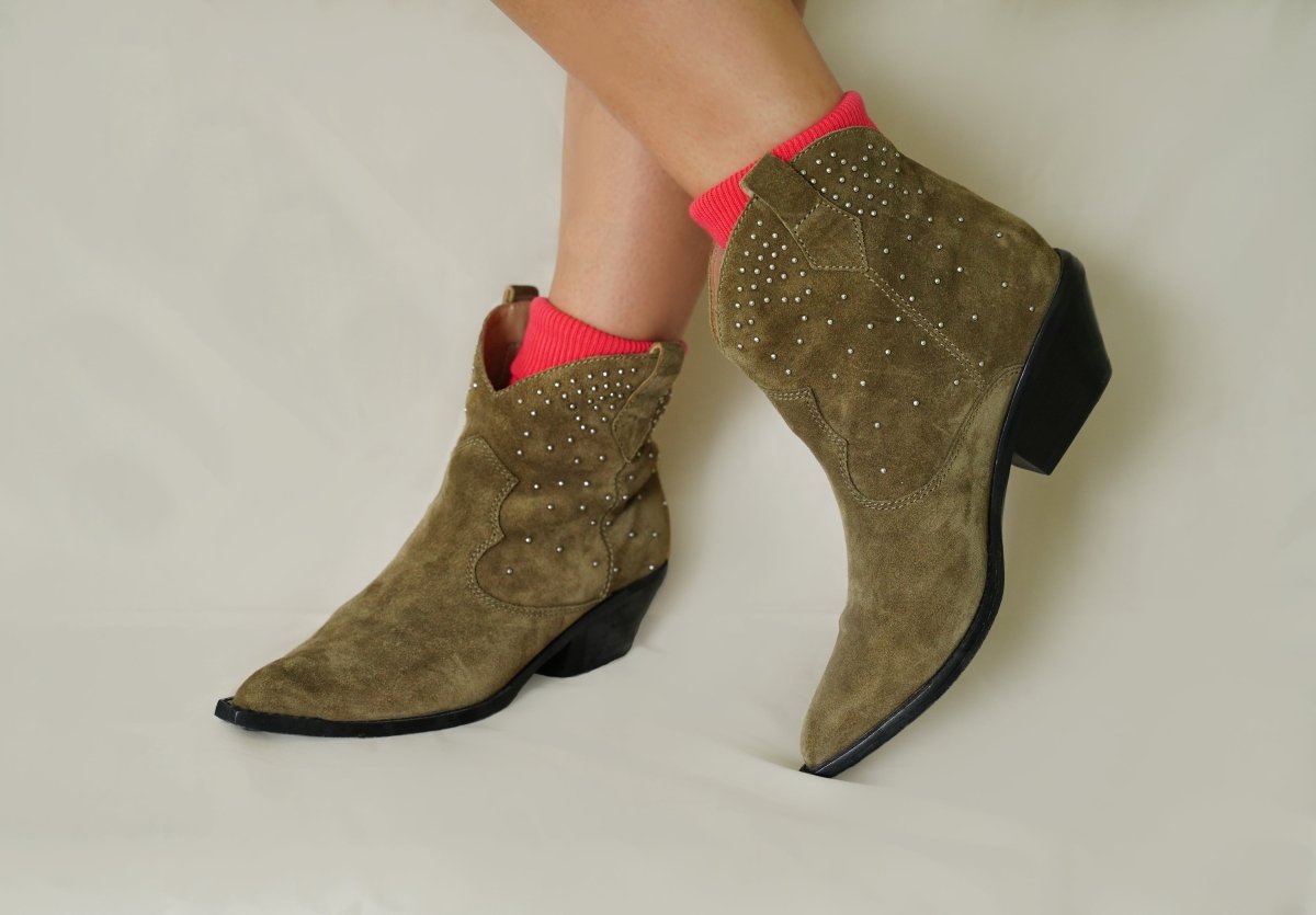 tittimitti® 100% Organic Combed Cotton Luxury Women's Socks 3 - Pack. Made in Italy. - TLW Shoes