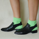 tittimitti® 100% Organic Combed Cotton Luxury Women's Socks 3 - Pack. Made in Italy. - TLW Shoes