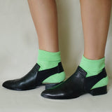 tittimitti® 100% Organic Combed Cotton Luxury Women's Socks 3 - Pack. Made in Italy. - TLW Shoes