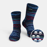 Kids' Nonskid Fleece Socks - Nordic - TLW Shoes