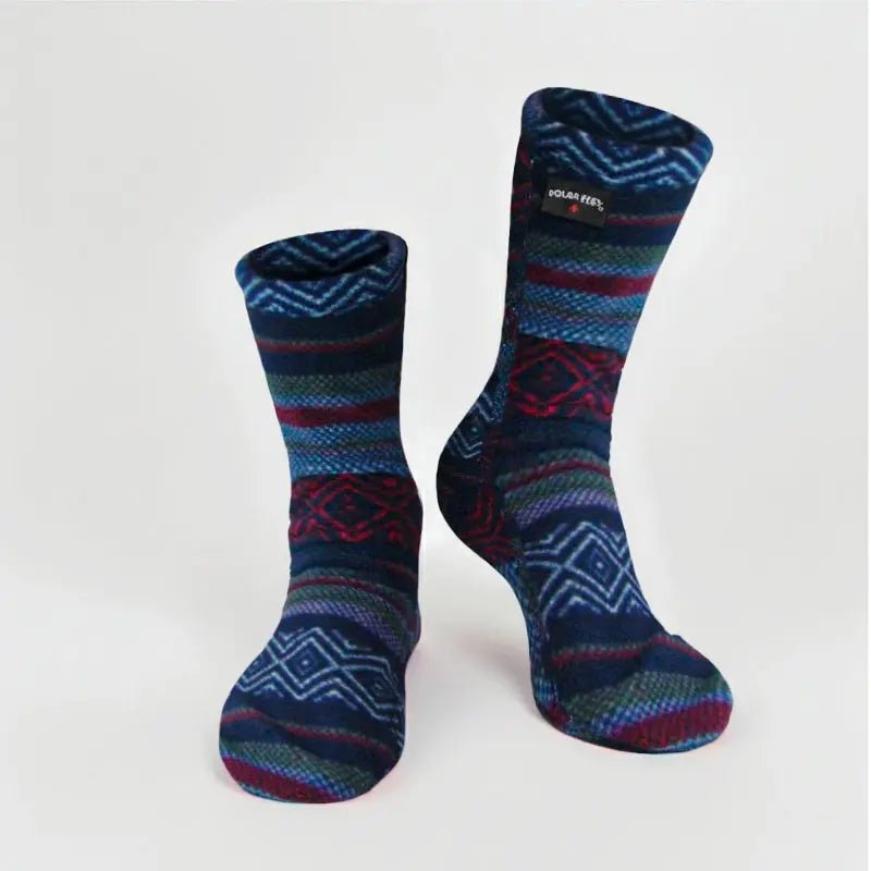 Polar Feet Fleece Socks - Nordic - TLW Shoes