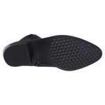 Women's Qakley Black Bootie - TLW Shoes