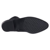 Women's Qakley Black Bootie - TLW Shoes