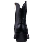 Women's Qakley Black Bootie - TLW Shoes