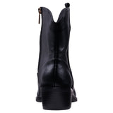 Women's Qakley Black Bootie - TLW Shoes