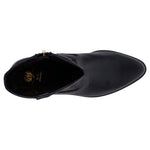 Women's Qakley Black Bootie - TLW Shoes