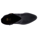 Women's Qakley Black Bootie - TLW Shoes