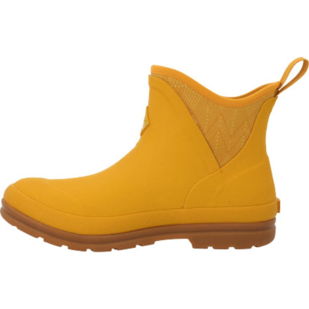 MUCK ORIGINALS WOMEN'S ANKLE BOOTS OAW8DOT IN YELLOW - TLW Shoes