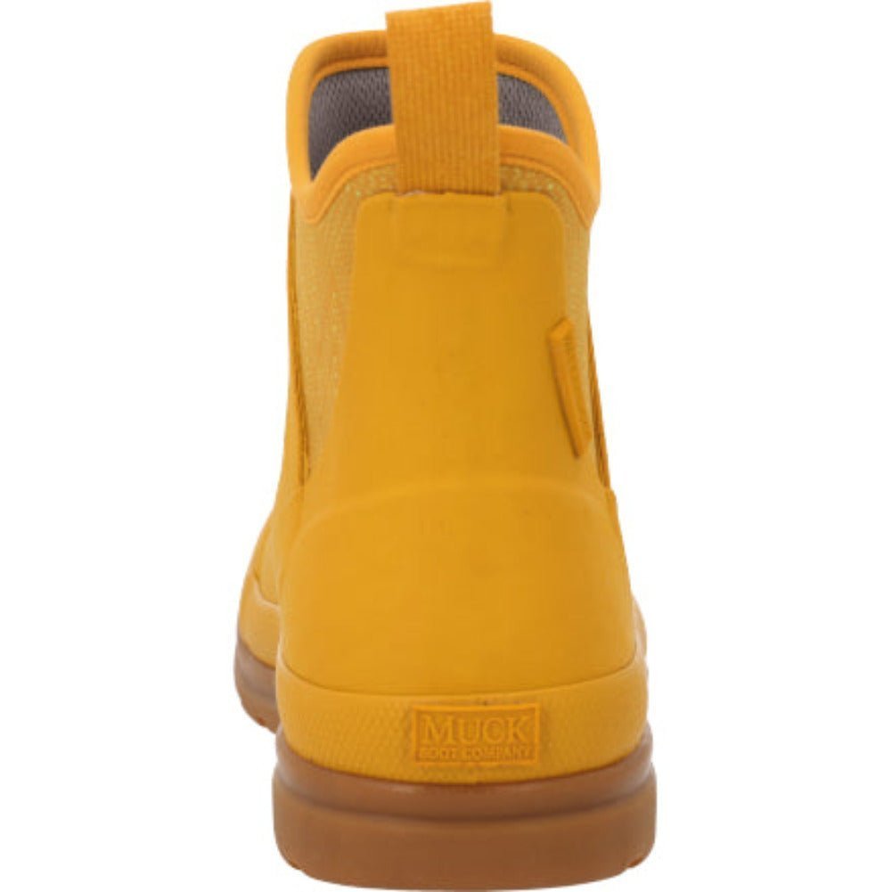 MUCK ORIGINALS WOMEN'S ANKLE BOOTS OAW8DOT IN YELLOW - TLW Shoes