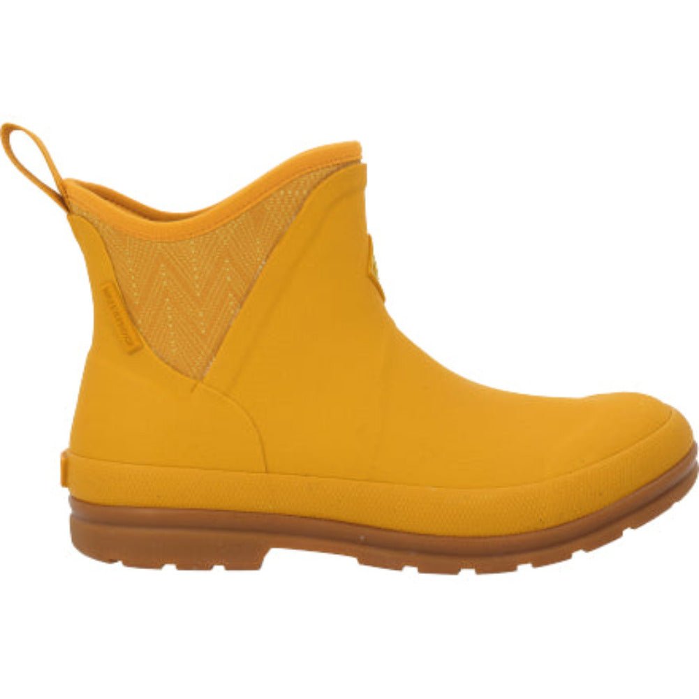 MUCK ORIGINALS WOMEN'S ANKLE BOOTS OAW8DOT IN YELLOW - TLW Shoes