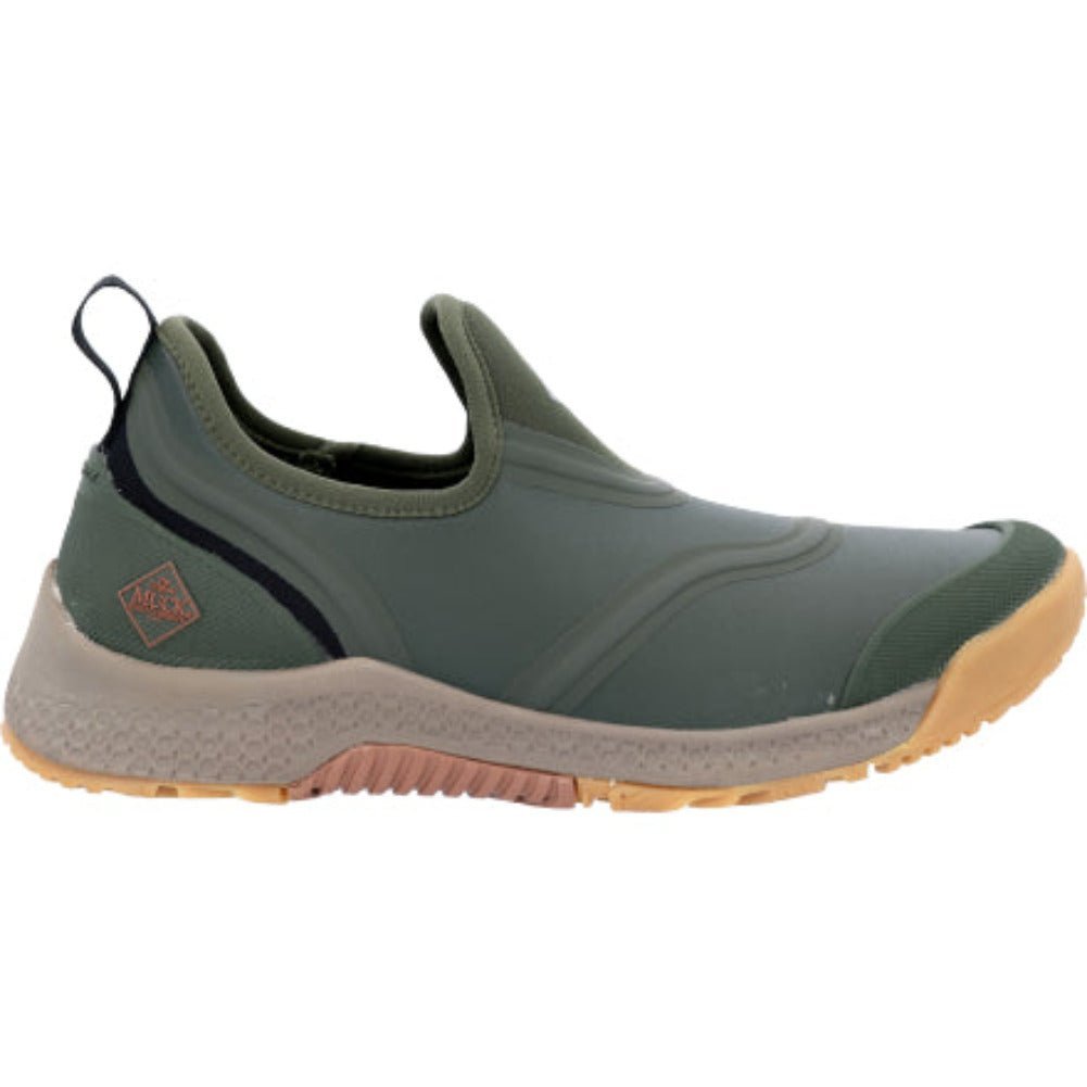 Muck Outscape Men's Slip On Boots Oss300 In Green - TLW Shoes