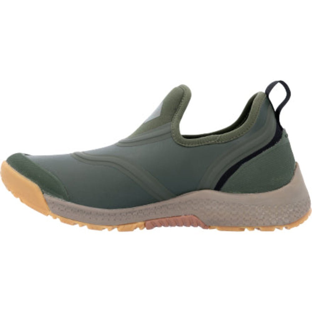 Muck Outscape Men's Slip On Boots Oss300 In Green - TLW Shoes