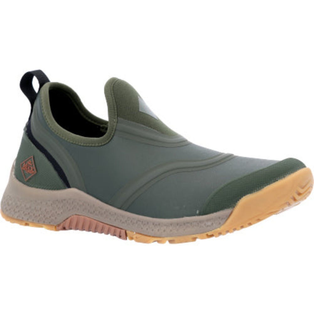 MUCK OUTSCAPE MEN'S SLIP ON BOOTS OSS300 IN GREEN - TLW Shoes