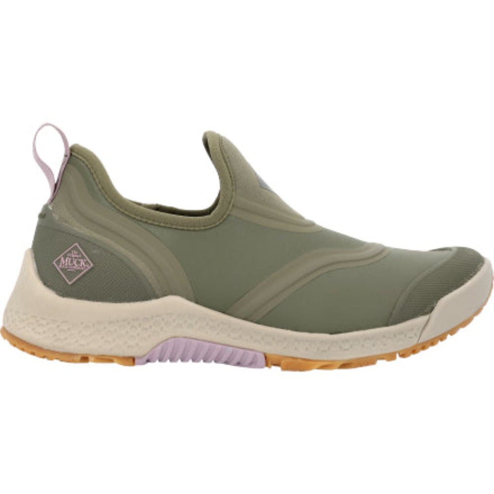 MUCK OUTSCAPE WOMEN'S SLIP ON BOOTS OSSW300 IN GREEN - TLW Shoes