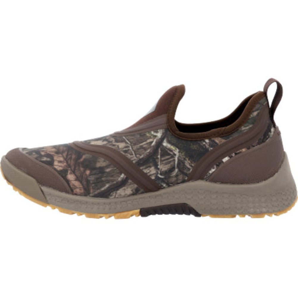 Muck Outscape Men's Slip On Boots Ostmdna In Mossy Oak - TLW Shoes