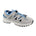 Apex P2143W Women's Closed Toe Sandal In Grey/Blue - TLW Shoes