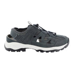 Apex P2160M Men's Closed Toe Sandal In Dark Grey - TLW Shoes