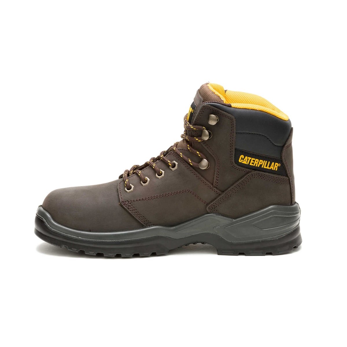 Caterpillar Striver Men's Soft Toe Work Boot (P51088) In Brown - TLW Shoes