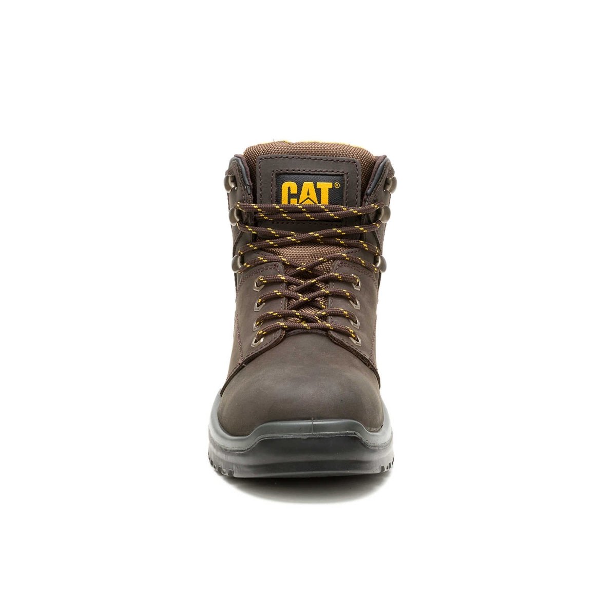 Caterpillar Striver Men's Soft Toe Work Boot (P51088) In Brown - TLW Shoes