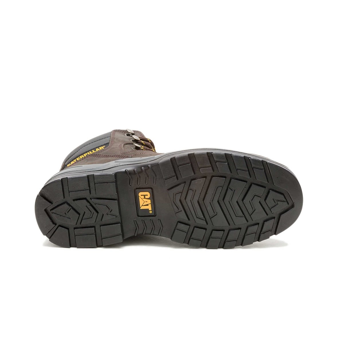 Caterpillar Striver Men's Soft Toe Work Boot (P51088) In Brown - TLW Shoes
