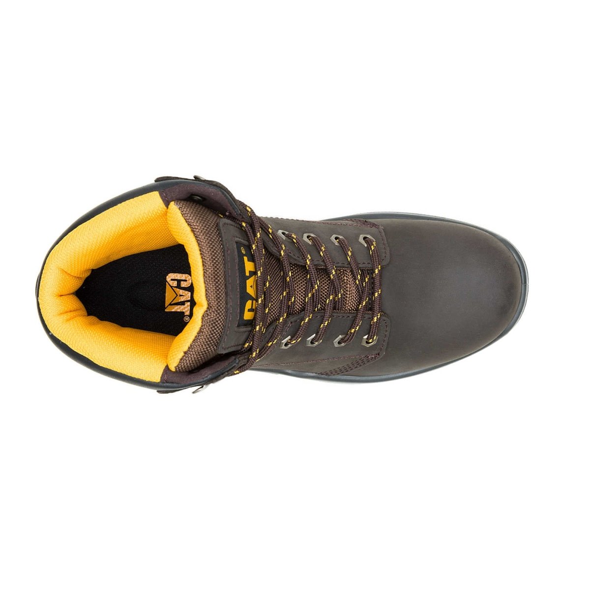 Caterpillar Striver Men's Soft Toe Work Boot (P51088) In Brown - TLW Shoes