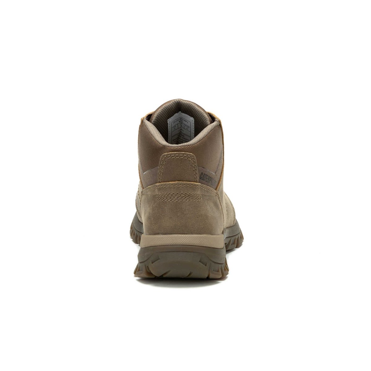 Caterpillar Threshold Men's Soft Toe Chukka Work Boot (P725956) In Beaned - TLW Shoes