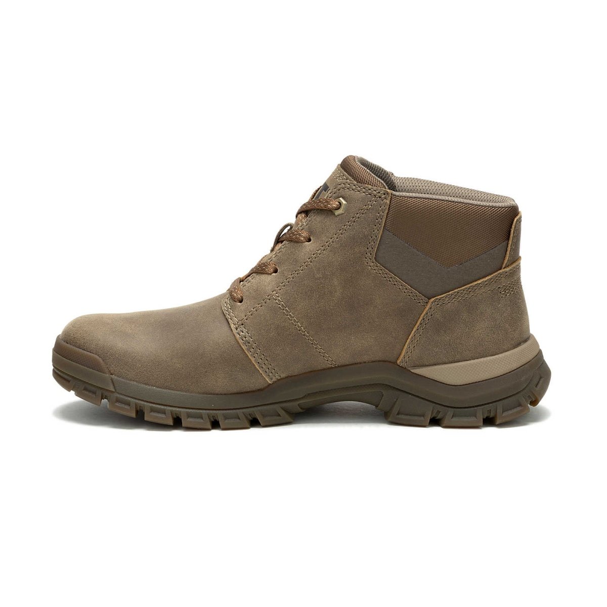 Caterpillar Threshold Men's Soft Toe Chukka Work Boot (P725956) In Beaned - TLW Shoes