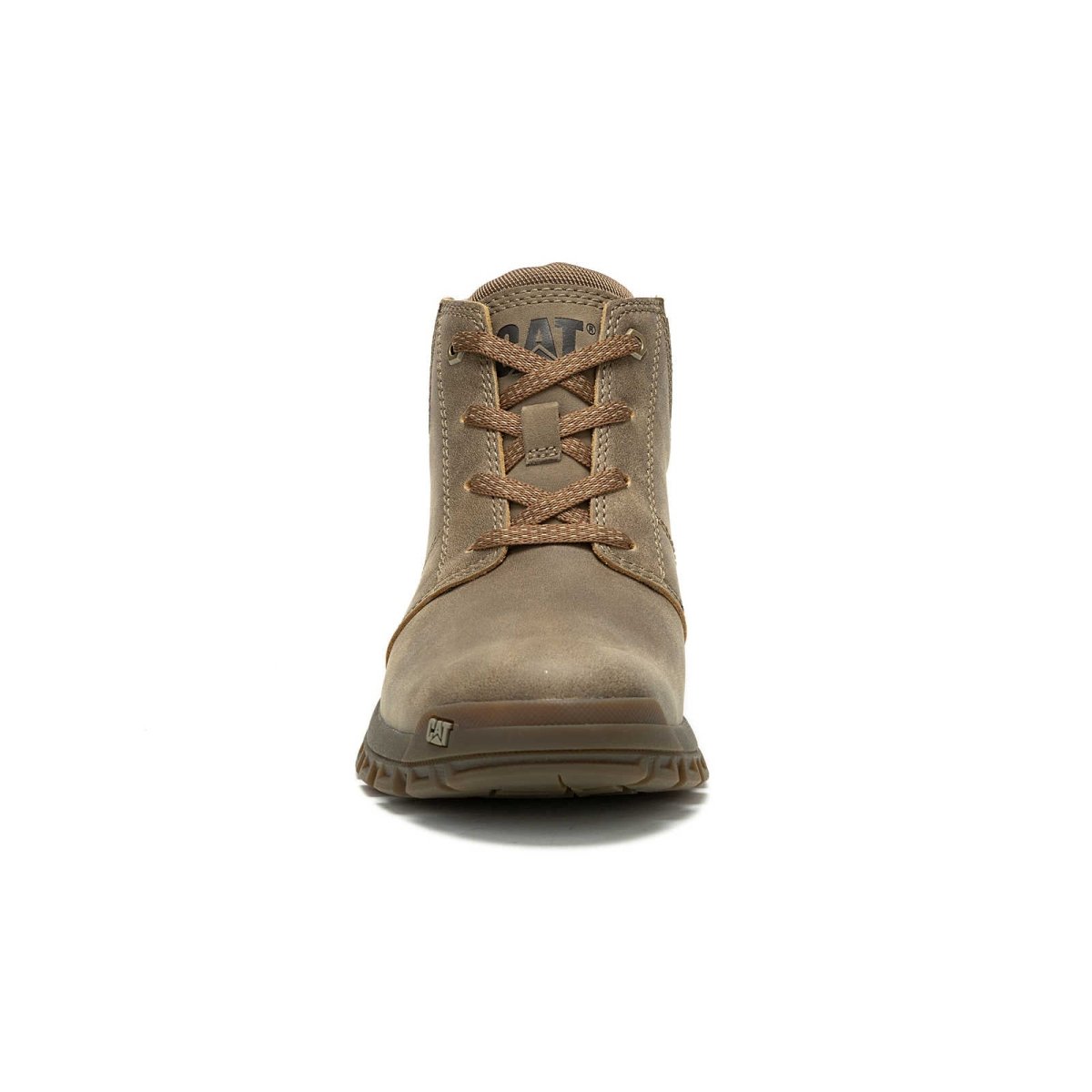 Caterpillar Threshold Men's Soft Toe Chukka Work Boot (P725956) In Beaned - TLW Shoes