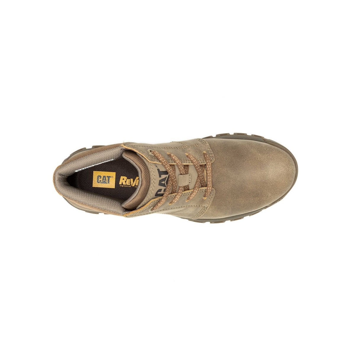 Caterpillar Threshold Men's Soft Toe Chukka Work Boot (P725956) In Beaned - TLW Shoes