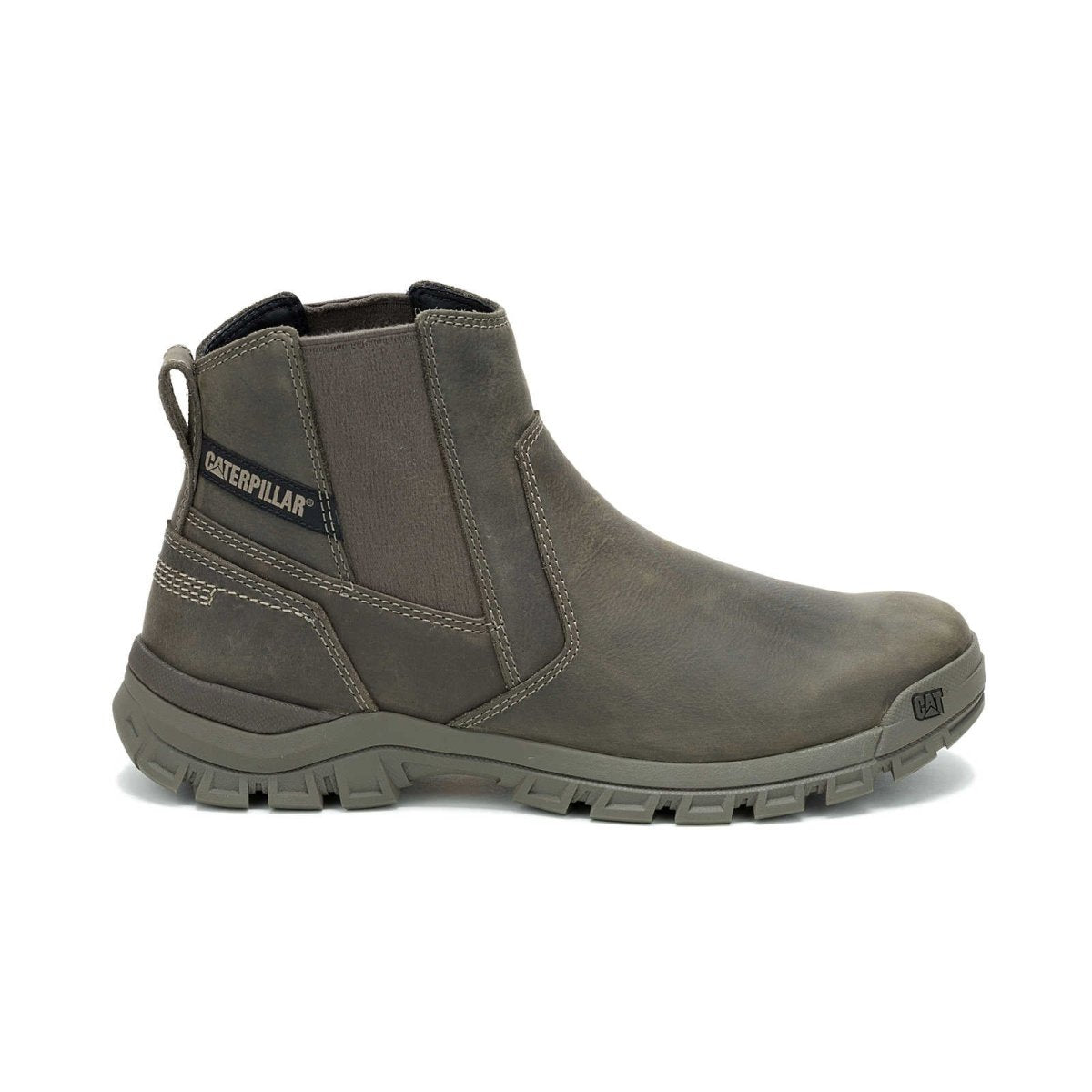 Caterpillar Threshold Men's Chelsea Leather Work Boot (P726056) In Bungee Cord - TLW Shoes