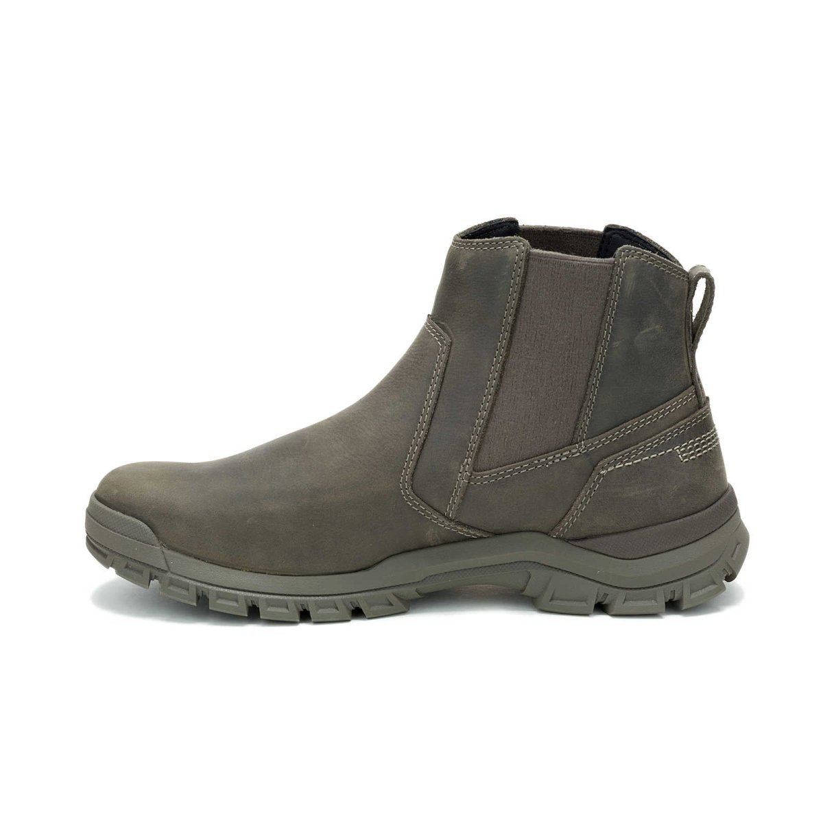 Caterpillar Threshold Men's Chelsea Leather Work Boot (P726056) In Bungee Cord - TLW Shoes