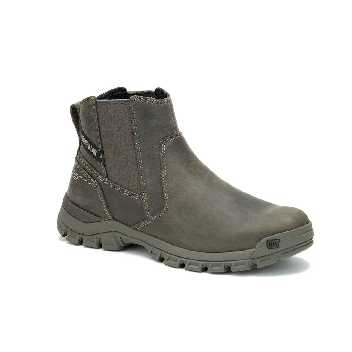 Caterpillar Threshold Men's Chelsea Leather Work Boot (P726056) In Bungee Cord - TLW Shoes