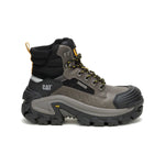 Caterpillar Invader Men's Waterproof Composite Toe Work Boot (P91730) In Gargoyle - TLW Shoes
