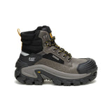 Caterpillar Invader Men's Waterproof Composite Toe Work Boot (P91730) In Gargoyle - TLW Shoes