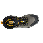 Caterpillar Invader Men's Waterproof Composite Toe Work Boot (P91730) In Gargoyle - TLW Shoes